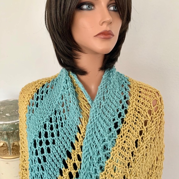 Hand Knits 2 Love Extra Big Shawl Designer Fashion